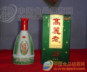 高麗老酒 批發價格 廠家 圖片 食品招商網