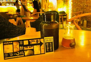 黃色酒館 sour pub 正式營業,已賣空雞尾酒
