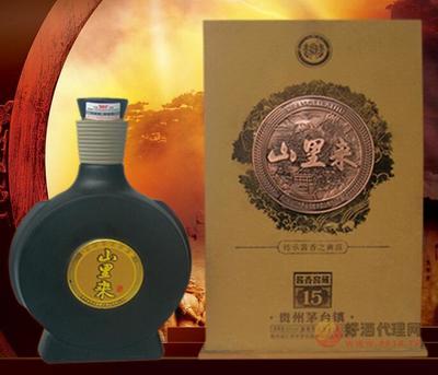 山里來窖藏15 500ml